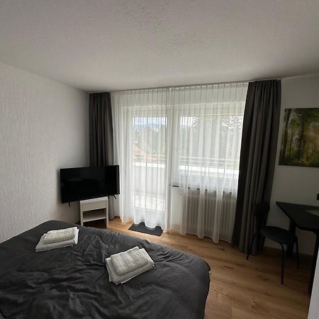 Ferienwohnung Ueber Den Daechern Von Брегенц Екстериор снимка