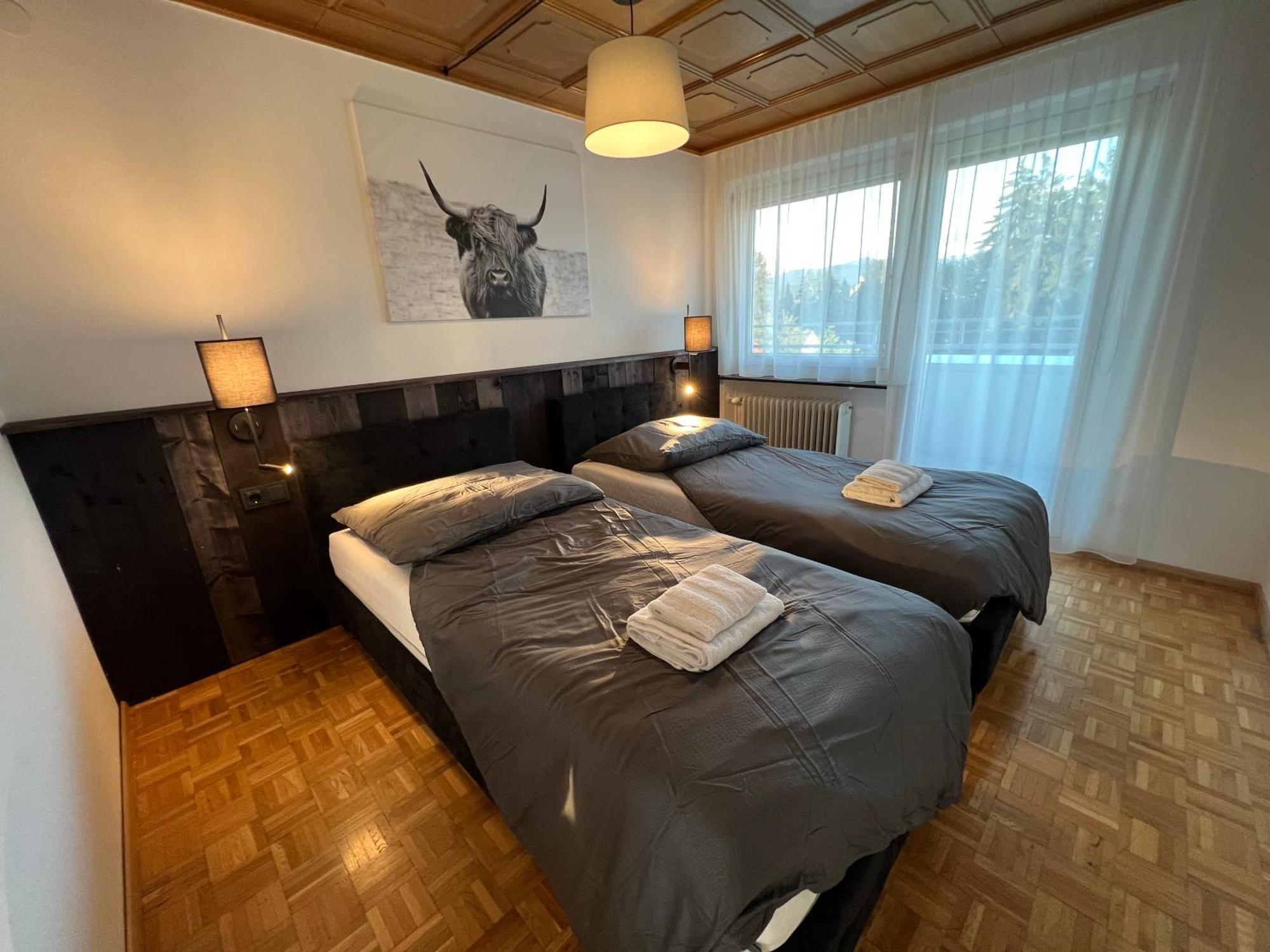 Ferienwohnung Ueber Den Daechern Von Брегенц Екстериор снимка